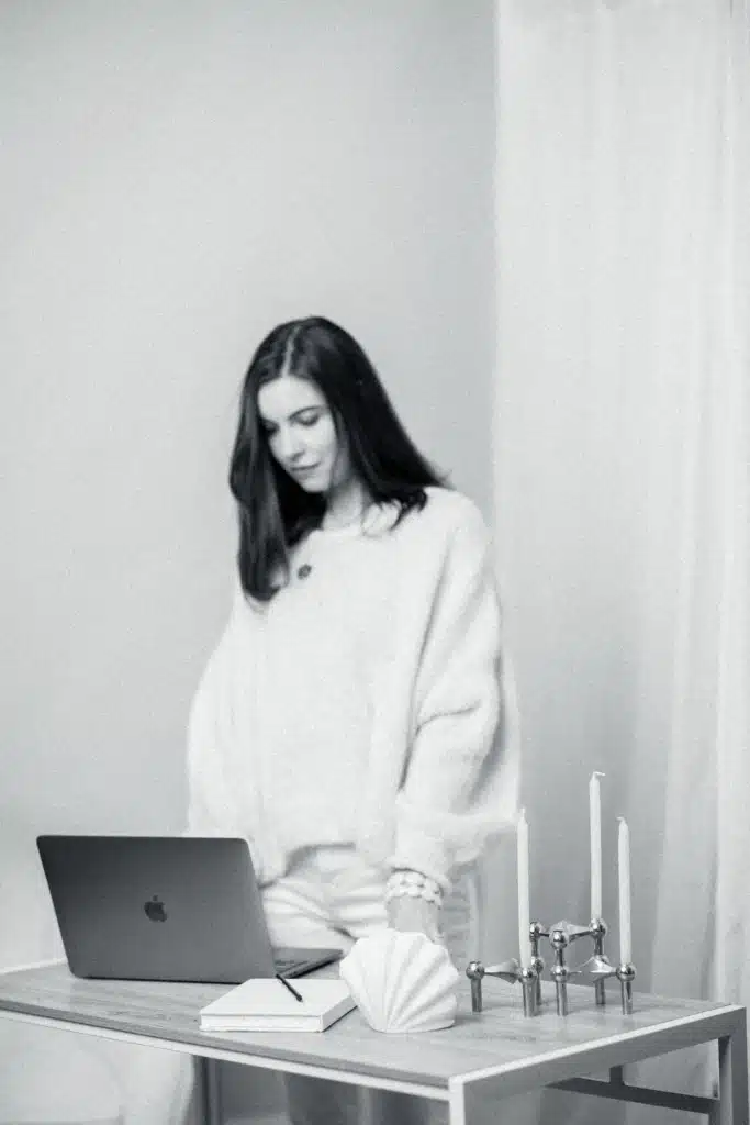 création site web sur mesure brume marine web