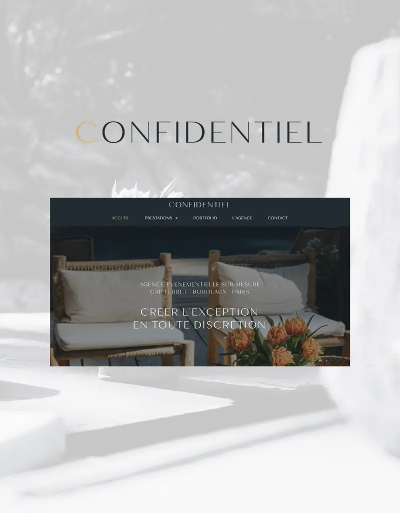 création site web agence évènementielle