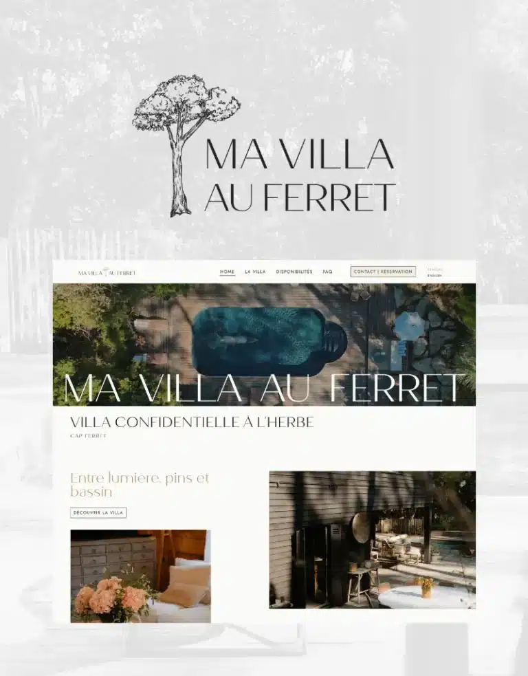 site web villa vacances