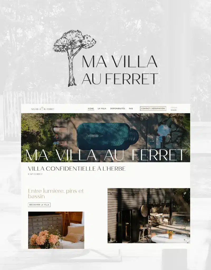 site web villa vacances